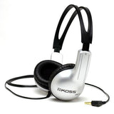 Koss UR/10 Hovedtelefoner Ledningsført Headset Musik Sort, Sølv