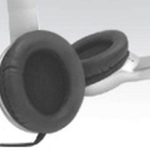 Koss UR/10 Hovedtelefoner Ledningsført Headset Musik Sort, Sølv