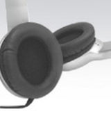 Koss UR/10 Hovedtelefoner Ledningsført Headset Musik Sort, Sølv