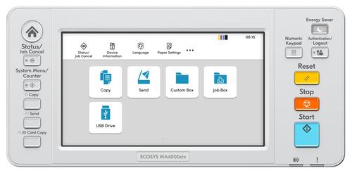 KYOCERA ECOSYS MA4000cix Laser A4 1200 x 1200 DPI 40 ppm
