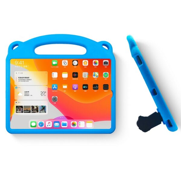 Børnevenligt Bamse Shockproof Ipad 7.Gen 10,2 Cover blå