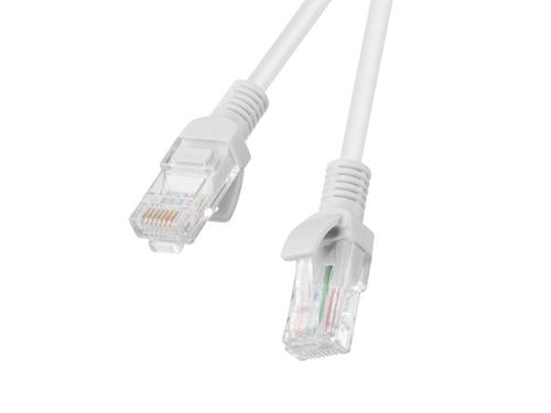 Lanberg PCU6-10CC-0200-S networking cable Grey 2 m Cat6 U/UTP (UTP)