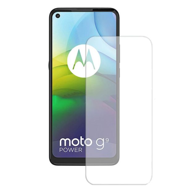 HÆRDET GLAS SKÆRMBESKYTTER TIL MOTOROLA MOTO G9 POWER