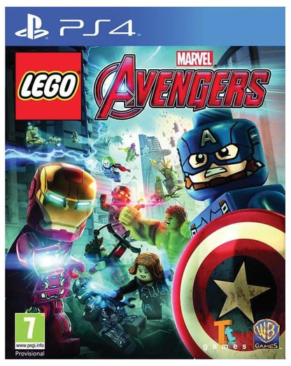 LEGO: Marvel Avengers - PlayStation 4