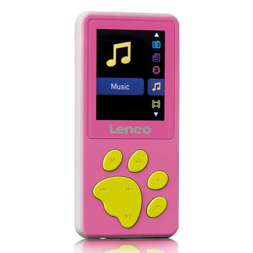 Lenco XEMIO-560PK MP3/MP4 player 8 GB Pink