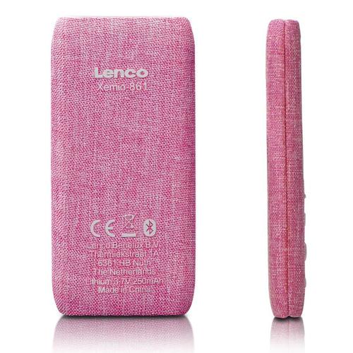 Lenco Xemio-861 MP4 player 8 GB Pink