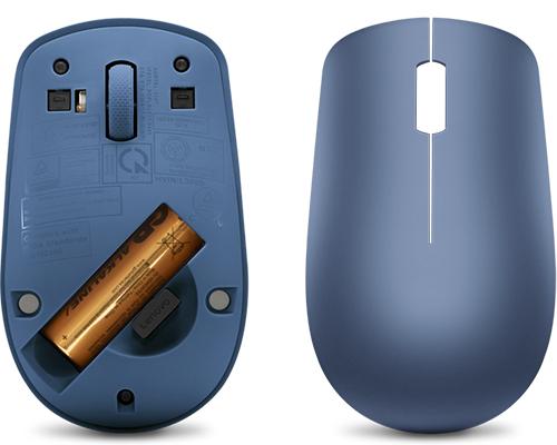 Lenovo 530 mouse Office Ambidextrous RF Wireless Optical 1200 DPI