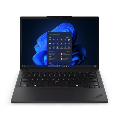 Lenovo ThinkPad T14 Gen 6 (Intel) Copilot+ PC Intel Core Ultra 7 258V Laptop 35,6 cm (14") WUXGA 32 GB LPDDR5x-SDRAM 512 GB SSD Wi-Fi 7 (802.11be) Windows 11 Pro Nordisk Sort