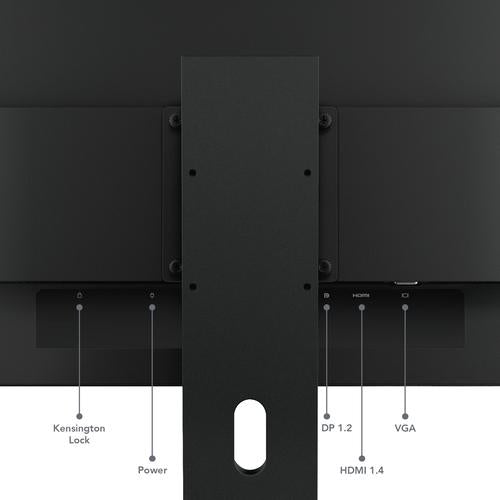 Lenovo ThinkVision E24-40 computerskærm 60,5 cm (23.8") 1920 x 1080 pixel Fuld HD LCD Sort