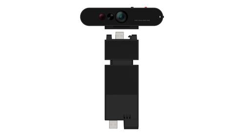 Lenovo ThinkVision MC60 webcam 1920 x 1080 pixels USB 2.0 Black