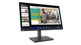Lenovo ThinkVision P24q-30 computer monitor 60.5 cm (23.8") 2560 x 1440 pixels Quad HD LED Black