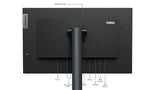Lenovo ThinkVision P24q-30 computer monitor 60.5 cm (23.8") 2560 x 1440 pixels Quad HD LED Black