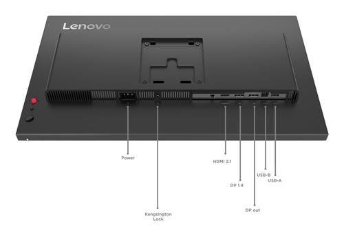 Lenovo ThinkVision P24Q-40 Monitor