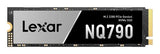 Lexar LNQ790X002T-RNNNG internal solid state drive 2 TB M.2 PCI Express 4.0 NVMe 3D TLC NAND