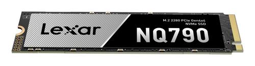 Lexar LNQ790X002T-RNNNG internal solid state drive 2 TB M.2 PCI Express 4.0 NVMe 3D TLC NAND
