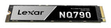 Lexar LNQ790X002T-RNNNG internal solid state drive 2 TB M.2 PCI Express 4.0 NVMe 3D TLC NAND