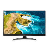 LG 27TQ615S-PZ.AEU TV 68.6 cm (27") Full HD Smart TV Wi-Fi Black 250 cd/m²
