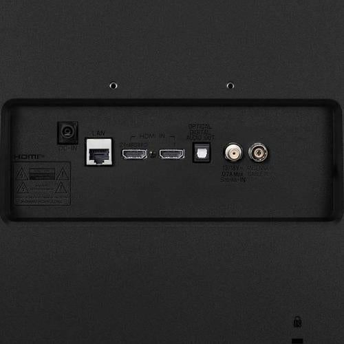 LG 27TQ615S-PZ.AEU TV 68.6 cm (27") Full HD Smart TV Wi-Fi Black 250 cd/m²