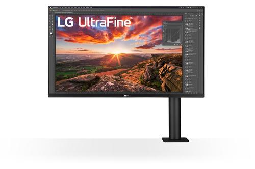 LG 32UN880K computer monitor 81.3 cm (32") 3840 x 2160 pixels 4K Ultra HD Black