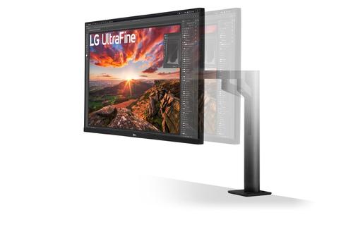 LG 32UN880K computer monitor 81.3 cm (32") 3840 x 2160 pixels 4K Ultra HD Black