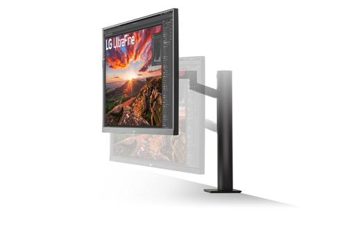 LG 32UN880K computer monitor 81.3 cm (32") 3840 x 2160 pixels 4K Ultra HD Black