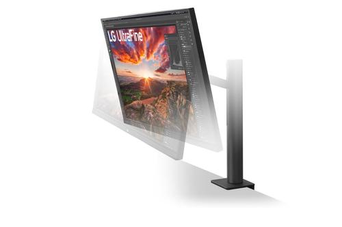 LG 32UN880K computer monitor 81.3 cm (32") 3840 x 2160 pixels 4K Ultra HD Black