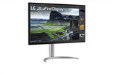LG 32UQ850V-W computerskærm 80 cm (31.5") 3840 x 2160 pixel 4K Ultra HD LED