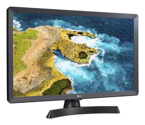 LG HD 24TQ510S-PZ TV 59,9 cm (23.6") Smart TV Wi-Fi Sort, Grå 250 cd/m²