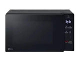 LG MS2032GAS microwave Black Solo microwave Countertop 20 L 700 W
