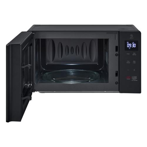 LG MS2032GAS microwave Black Solo microwave Countertop 20 L 700 W