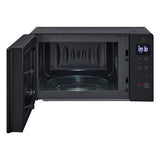 LG MS2032GAS microwave Black Solo microwave Countertop 20 L 700 W