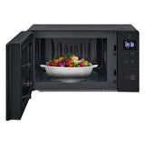 LG MS2032GAS microwave Black Solo microwave Countertop 20 L 700 W