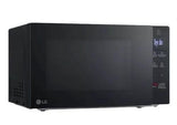LG MS2032GAS microwave Black Solo microwave Countertop 20 L 700 W