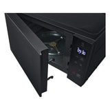 LG MS2032GAS microwave Black Solo microwave Countertop 20 L 700 W