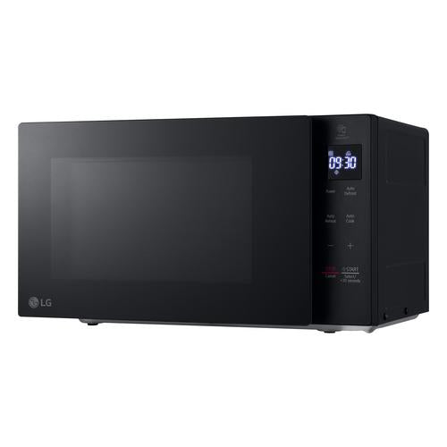 LG MS2032GAS microwave Black Solo microwave Countertop 20 L 700 W