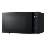 LG MS2032GAS microwave Black Solo microwave Countertop 20 L 700 W