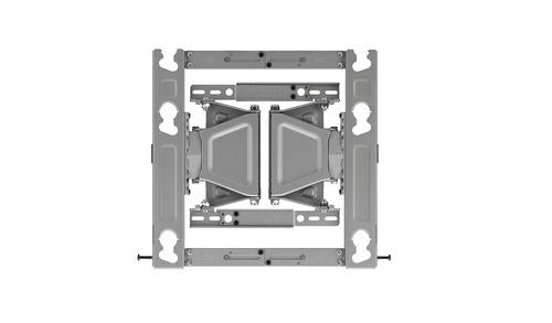 LG OLW480B TV mount/stand 165.1 cm (65") Grey