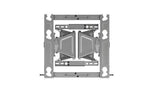 LG OLW480B TV mount/stand 165.1 cm (65") Grey