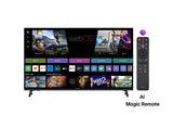 LG QNED AI 65QNED70A6A TV 165.1 cm (65") 4K Ultra HD Smart TV Wi-Fi Black