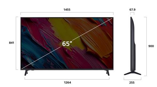 LG QNED AI 65QNED70A6A TV 165.1 cm (65") 4K Ultra HD Smart TV Wi-Fi Black