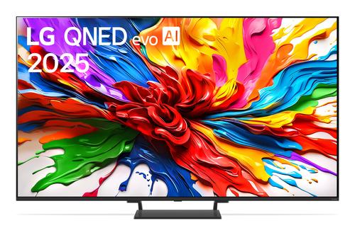 LG QNED evo AI 65QNED93A6A 165.1 cm (65") 4K Ultra HD Smart TV Wi-Fi Black