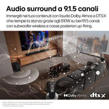 LG S95TR Black 9.1.5 channels 810 W