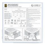 Lian Li RS1000G power supply unit 1000 W 20+4 pin ATX ATX White