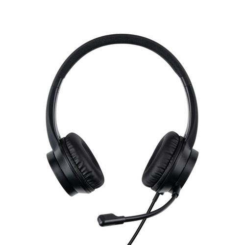 Lindy USB-C Office Headset with USB A to C Adapter