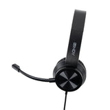 Lindy USB-C Office Headset with USB A to C Adapter