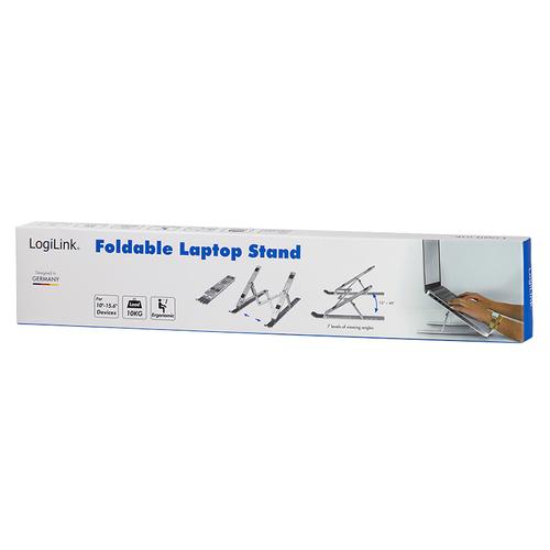 LogiLink AA0134 laptop stand Silver 40.6 cm (16")