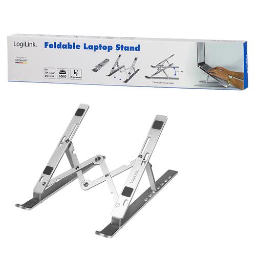 LogiLink AA0134 laptop stand Silver 40.6 cm (16")
