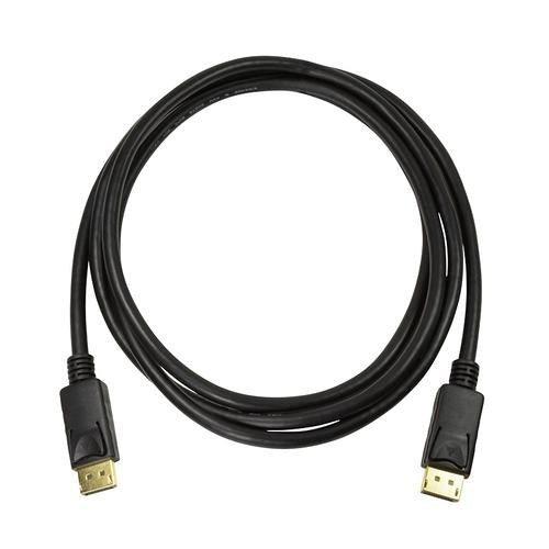 LogiLink CV0119 DisplayPort cable 1 m Black