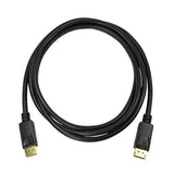 LogiLink CV0119 DisplayPort cable 1 m Black