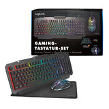 LogiLink ID0185 keyboard Mouse included Gaming USB QWERTY English Black
